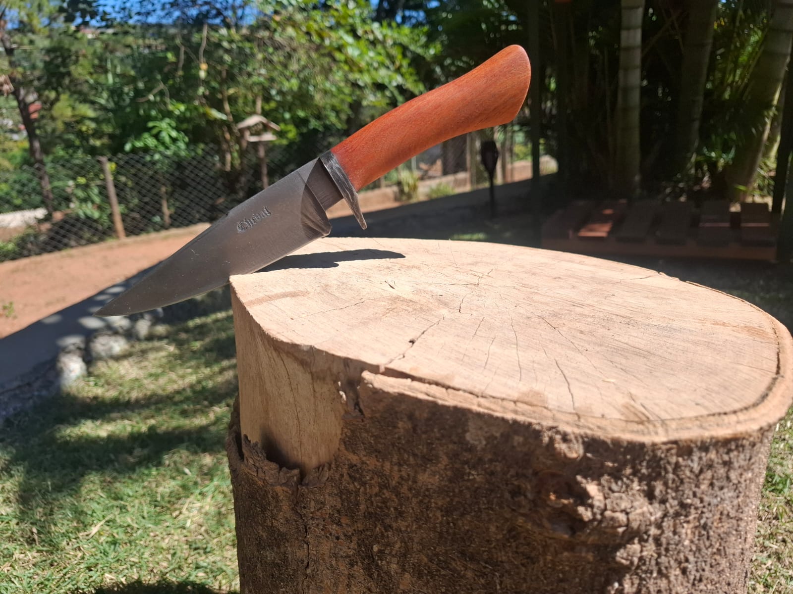 Faca Bushcraft